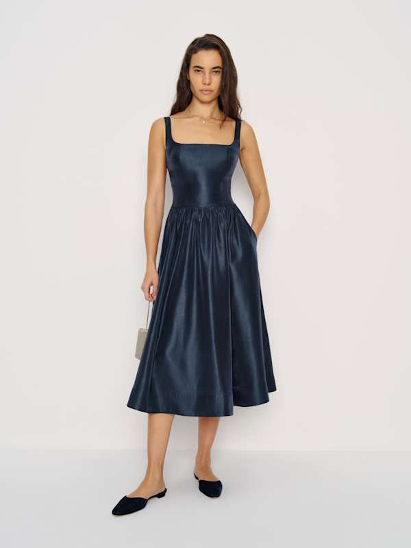 Janu Dress - Blueberry